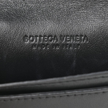 Bottega Veneta Nappa Intrecciato Card Holder Black 6 of 6