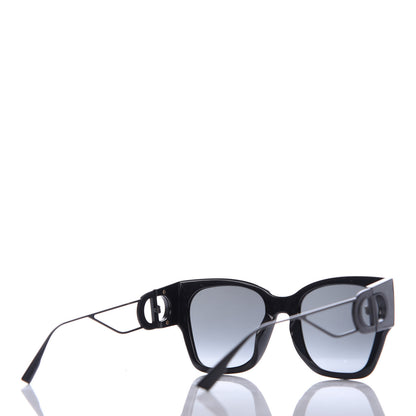 Christian Dior Rectangular 30 Montaigne 1 Sunglasses Black 4 of 7