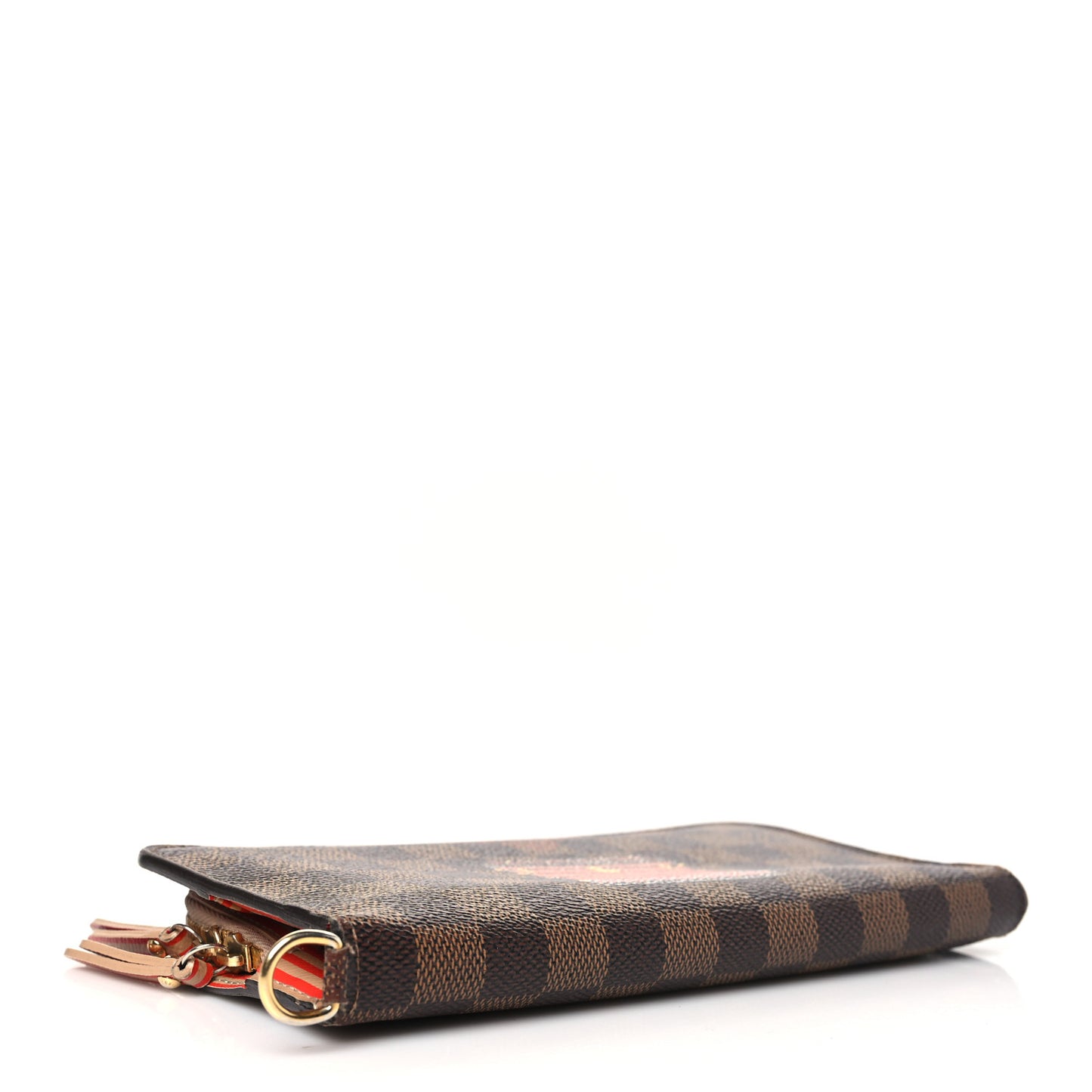 Damier Ebene Trunks and Locks Insolite Wallet