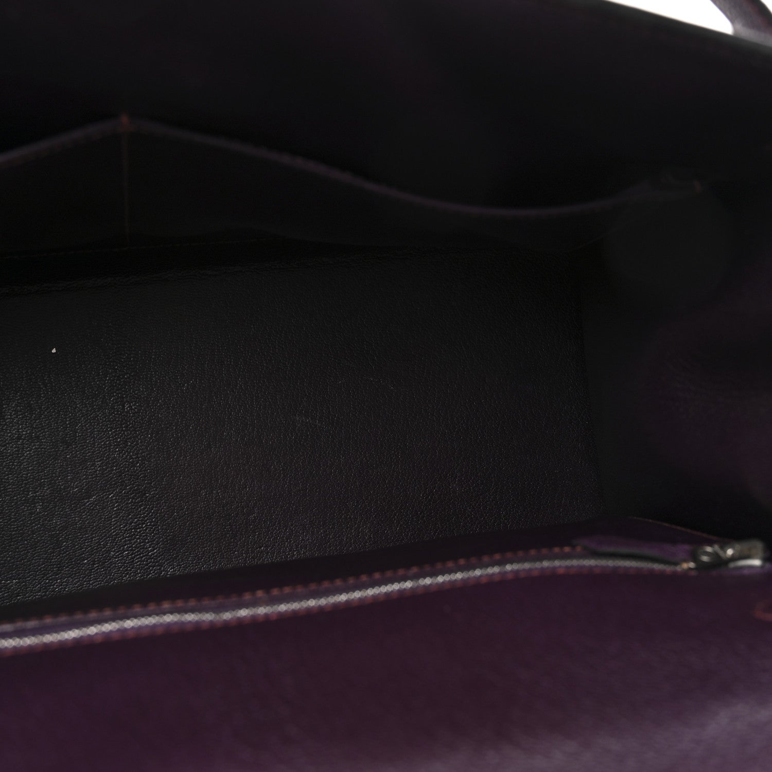 Hermes Chevre Mangalore Kelly Sellier 35 Raisin 25 of 35
