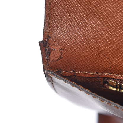 Louis Vuitton Monogram Monceau 28 9 of 16