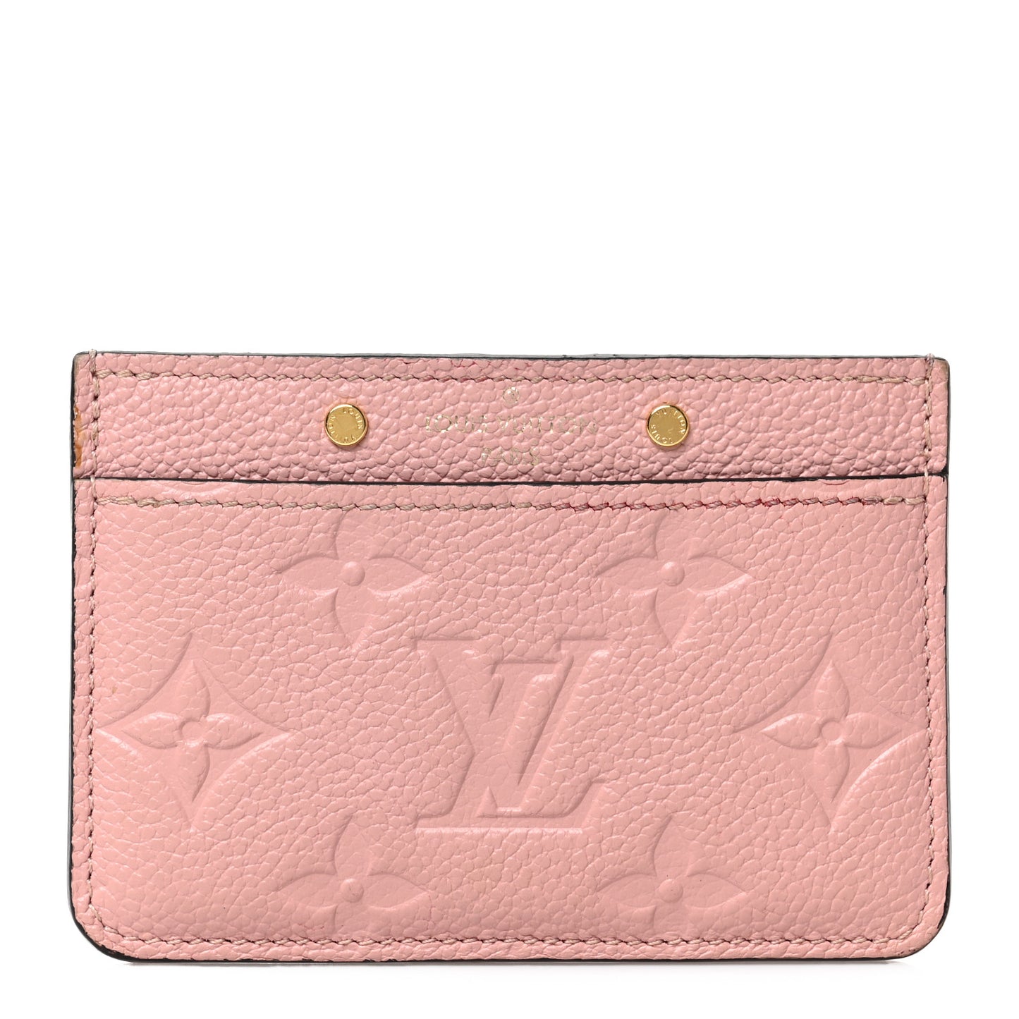 Empreinte Card Holder Rose Poudre