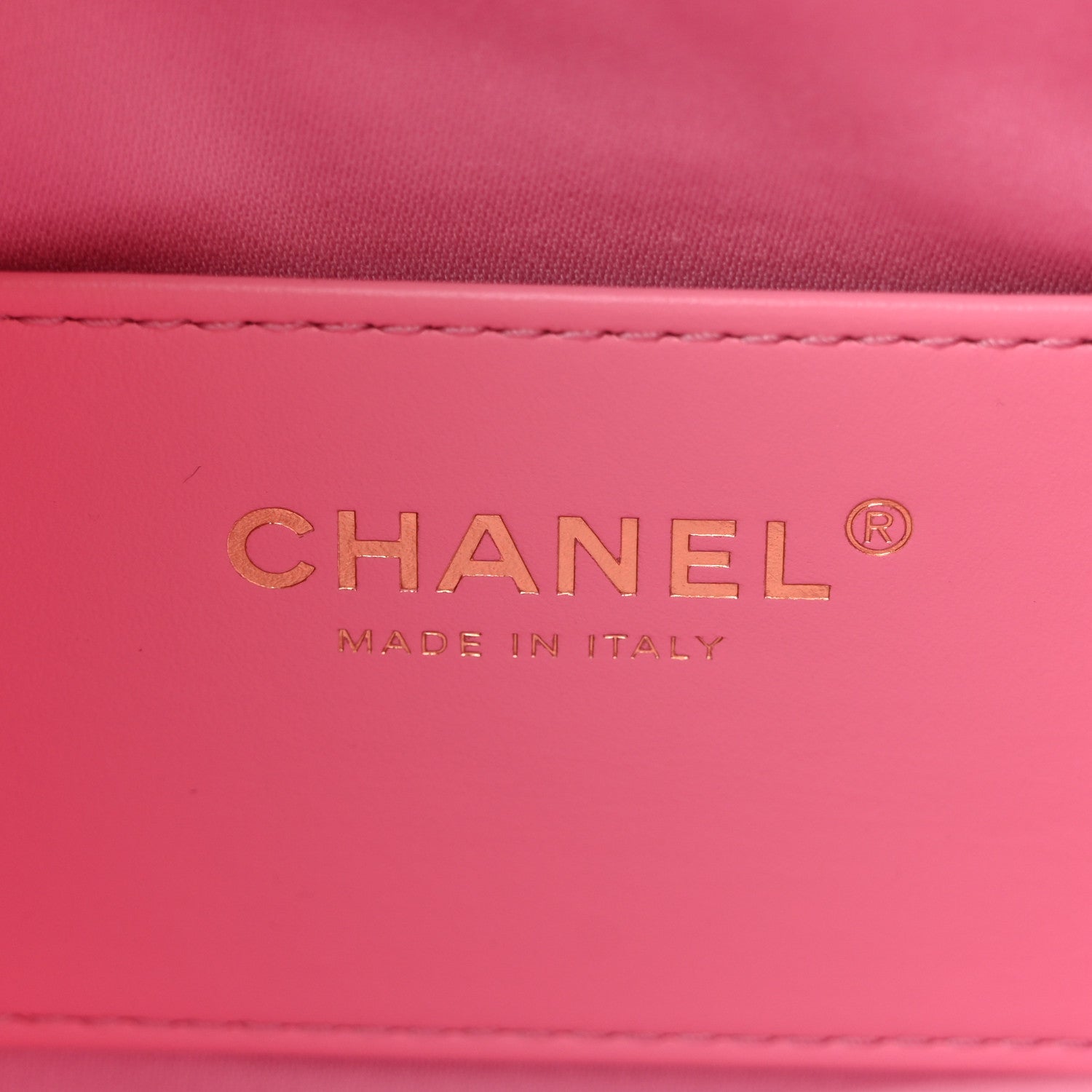 Chanel Caviar Quilted Mini Chanel 25 Handbag Pink 12 of 21