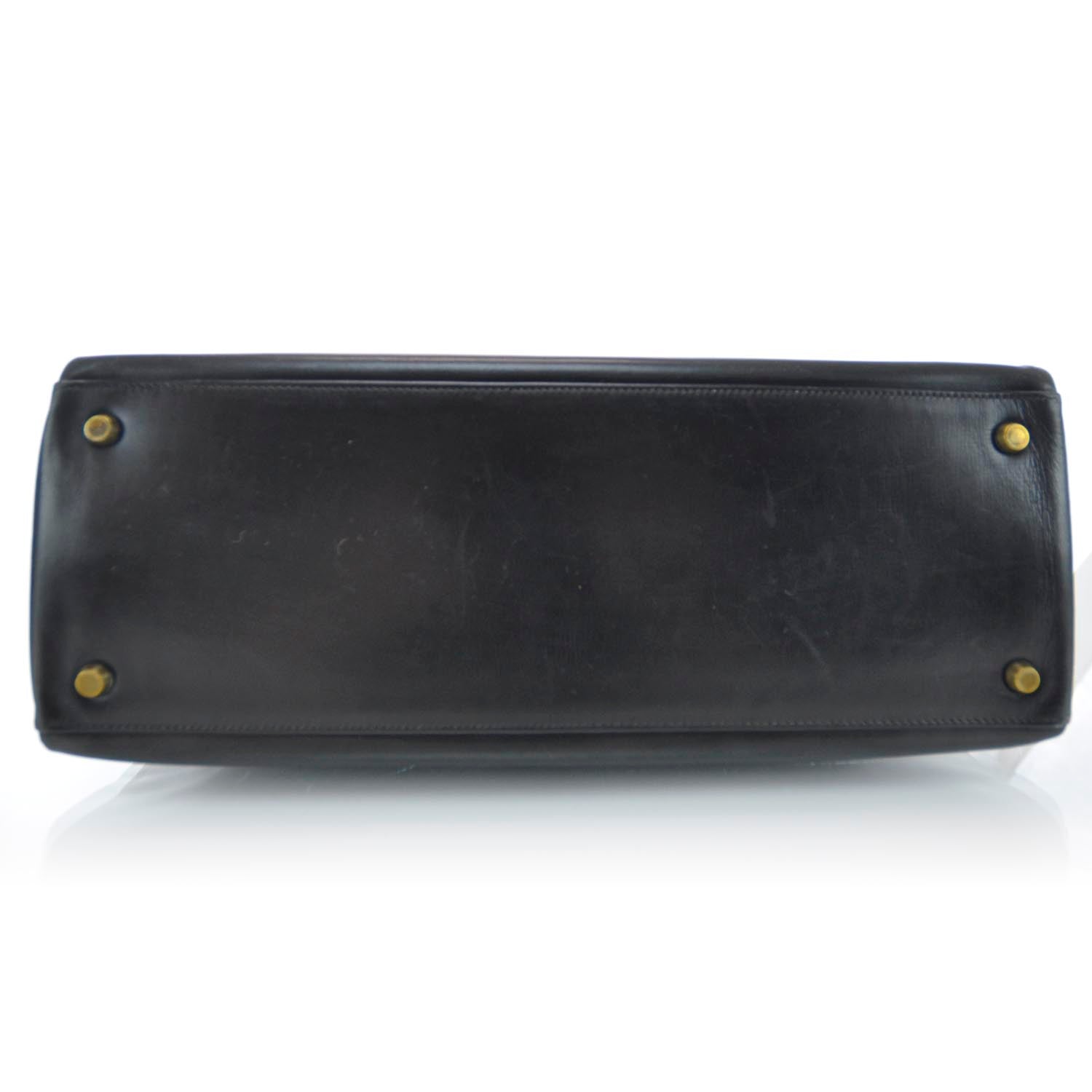 Hermes Box Kelly 35 Black 5 of 10