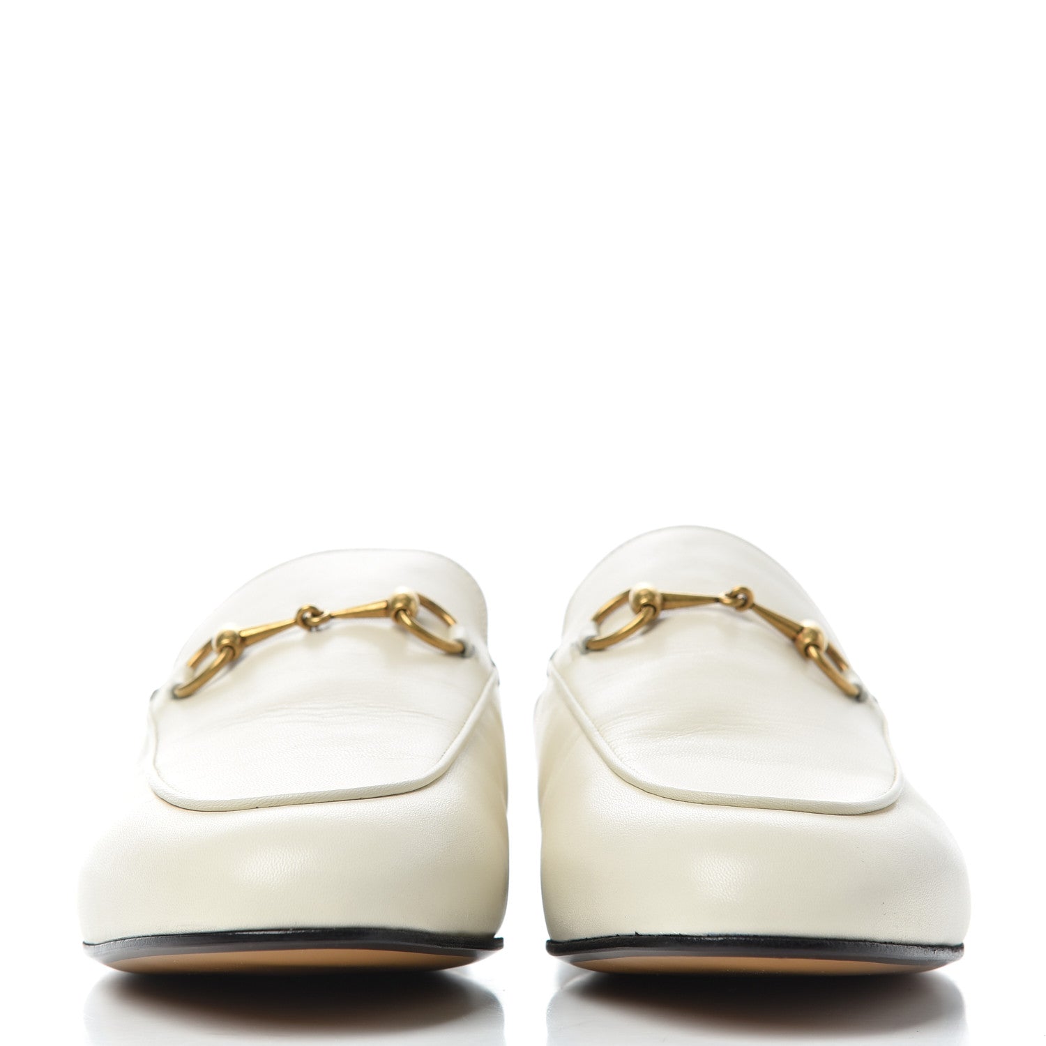 Gucci Malaga Kid Womens Princetown Slippers 40 Mystic White 2 of 13