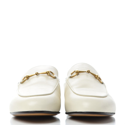 Gucci Malaga Kid Womens Princetown Slippers 40 Mystic White 2 of 13