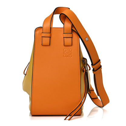 Loewe Calfskin Small Hammock Shoulder Bag Mandarin Yellow 1 of 12