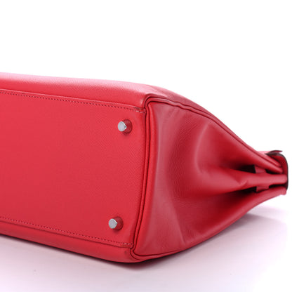Hermes Epsom Kelly Retourne 35 Bougainvillea 9 of 12