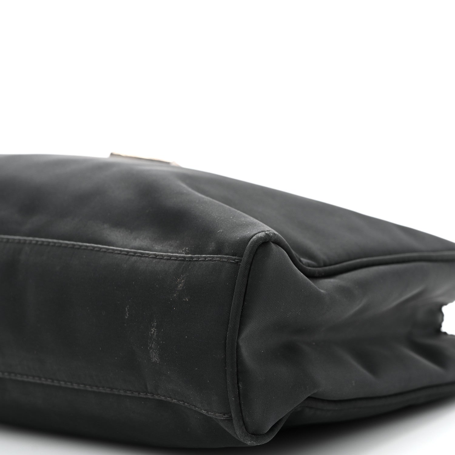 Fendi Nylon Small Tote Black 11 of 15