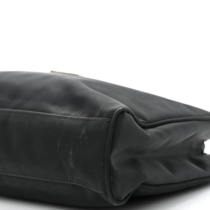 Fendi Nylon Small Tote Black 11 of 15