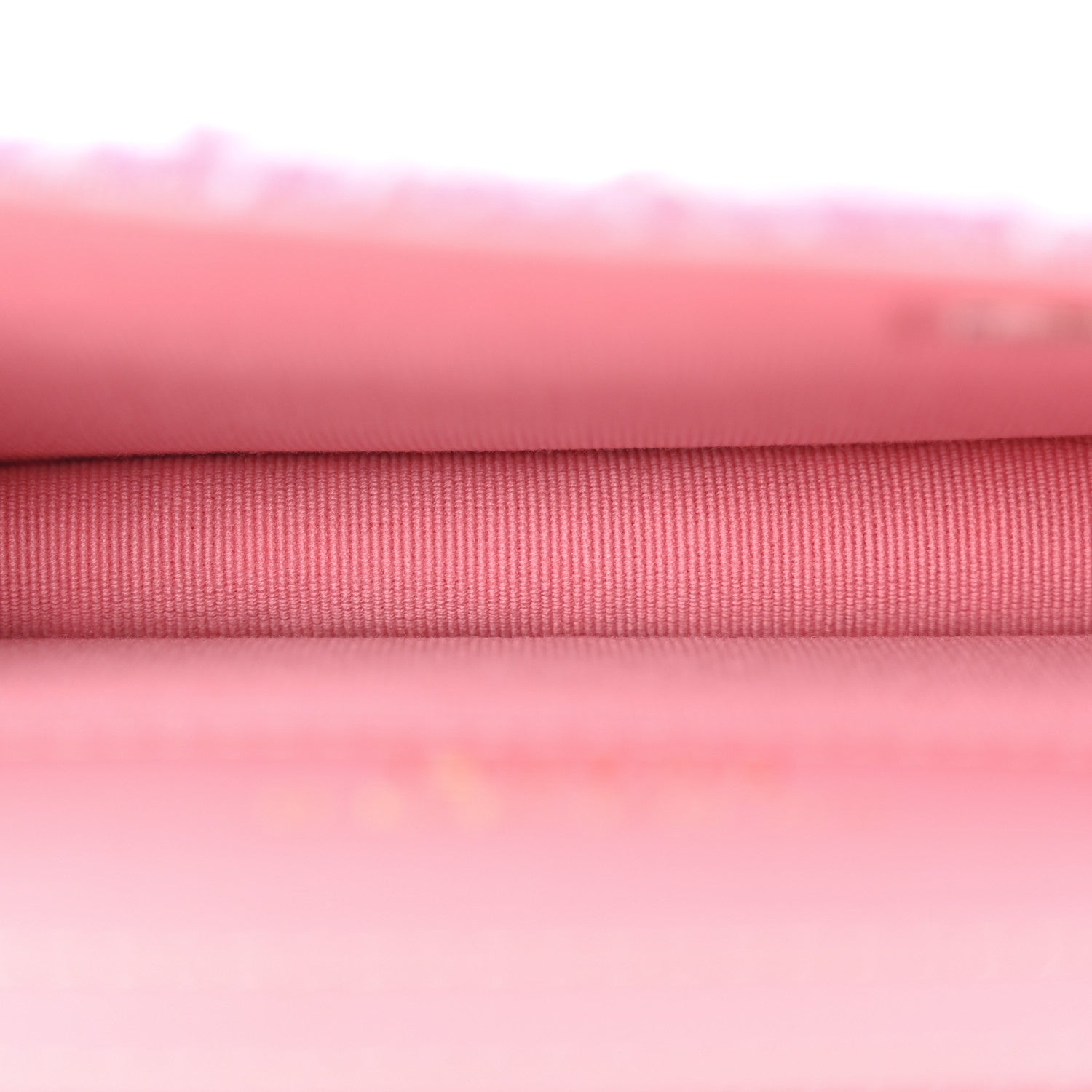 Chanel Tweed Quilted Flap Chain Waist Bag Pink 5 of 11