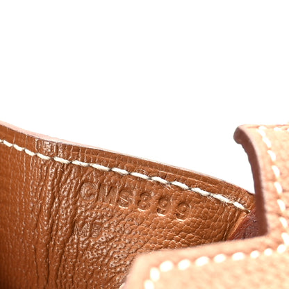 Hermes Togo Birkin 25 Gold 6 of 10
