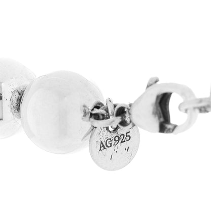 Tiffany Sterling Silver 10mm HardWear Ball Necklace 4 of 6