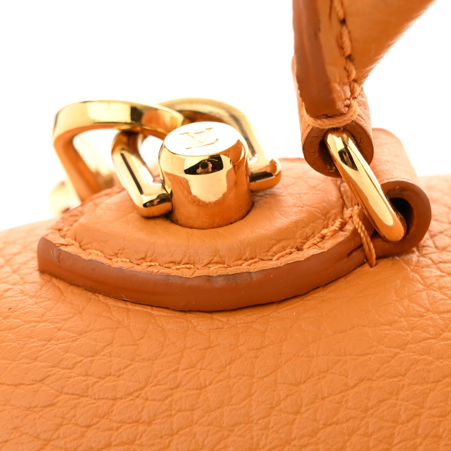 Louis Vuitton Taurillon Twist One Handle PM Sunbeam Yellow 12 of 13