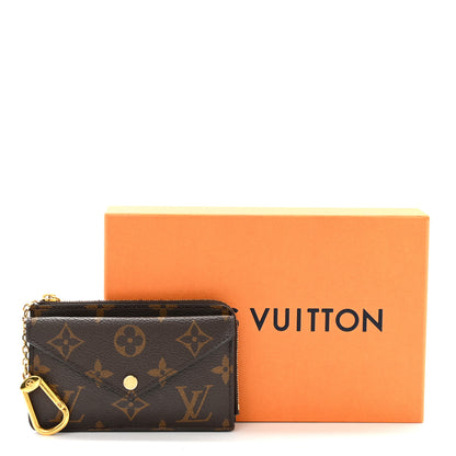 Louis Vuitton Monogram Recto Verso Card Holder Black 7 of 7