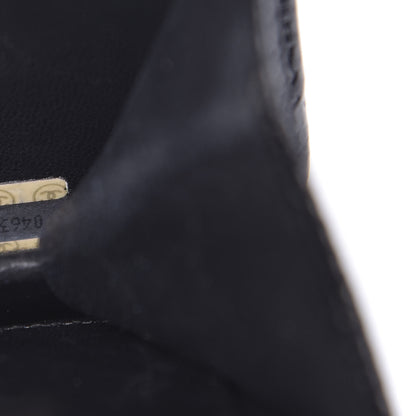Chanel Lizard Mini Single Flap Black 8 of 14