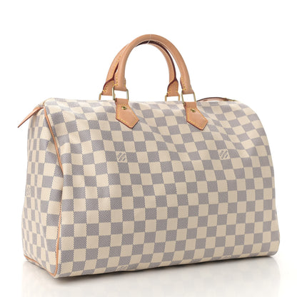 Louis Vuitton Damier Azur Speedy 35 3 of 13