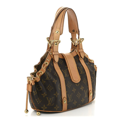Louis Vuitton Monogram Theda GM 3 of 10