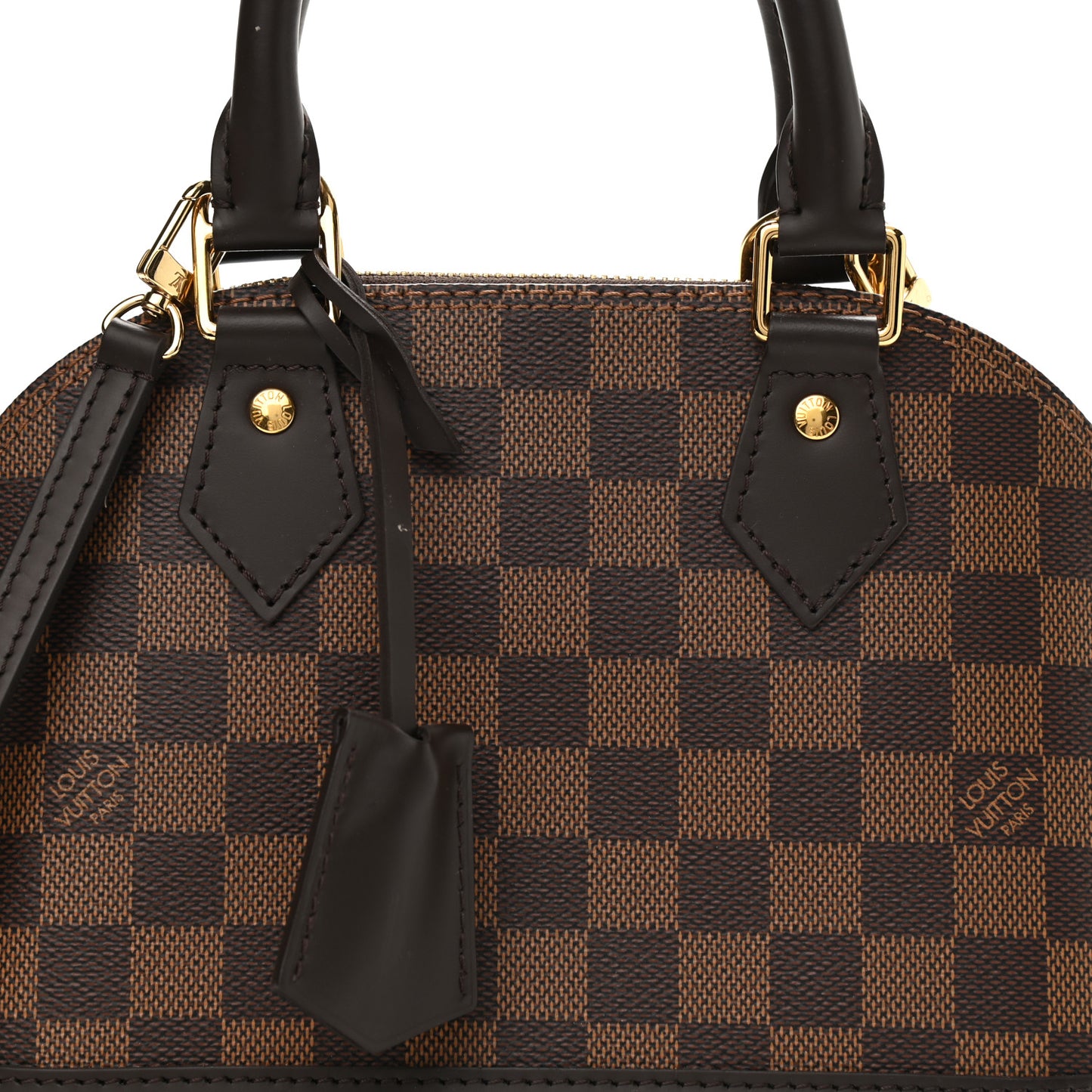 Damier Ebene Alma BB