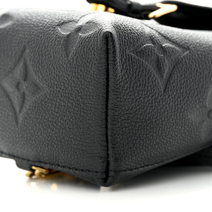 Louis Vuitton Empreinte Monogram Giant Tiny Backpack Black 9 of 9
