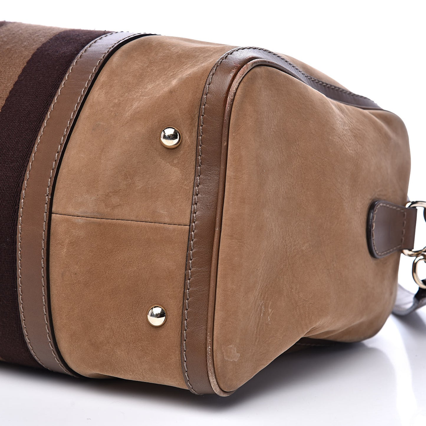 Suede Web Medium Boston Beige
