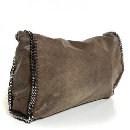Stella McCartney Shaggy Deer Big Falabella Dark Chocolate 3 of 16