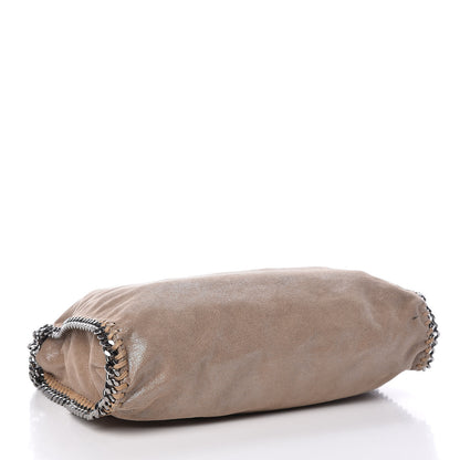 Stella McCartney Shaggy Deer Falabella Fold Over Tote Pearlesce 5 of 17