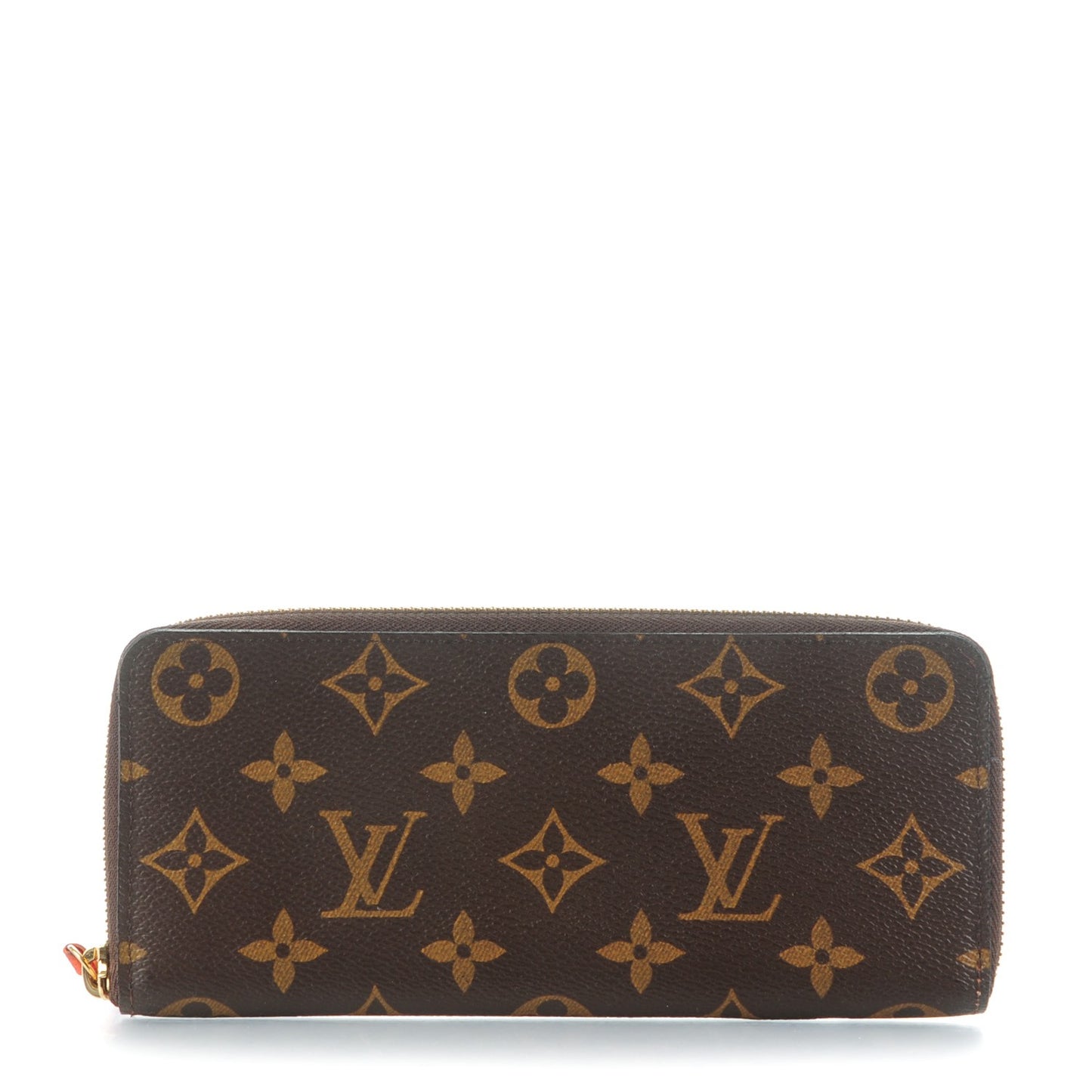 Monogram Clemence Wallet Piment