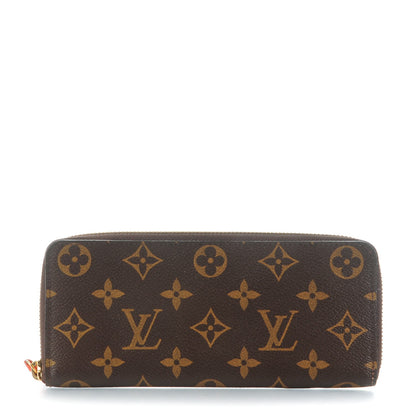 Louis Vuitton Monogram Clemence Wallet Piment 1 of 7