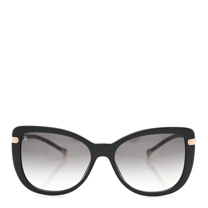 Louis Vuitton Monogram Acetate Charlotte Sunglasses Z0781E 2 of 9