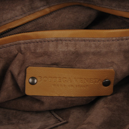 Bottega Veneta Nappa Intrecciato Pillow Crossbody Messenger Camel 5 of 8