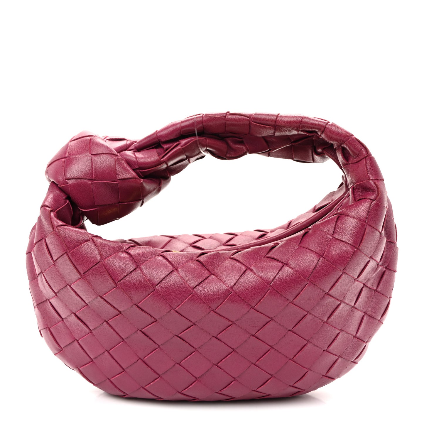 Nappa Intrecciato Mini Jodie Cinnabar