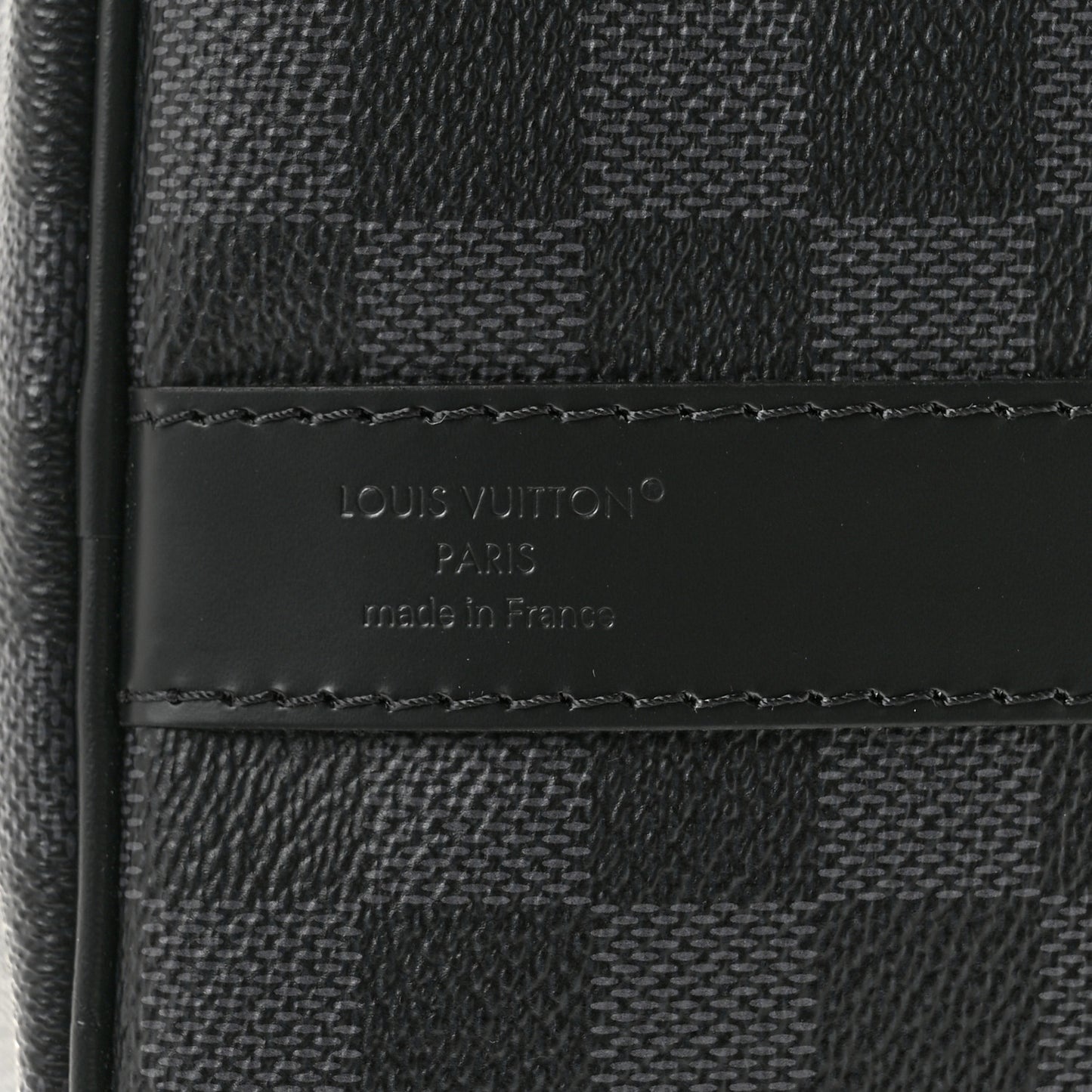 Damier Graphite Keepall Bandouliere 45