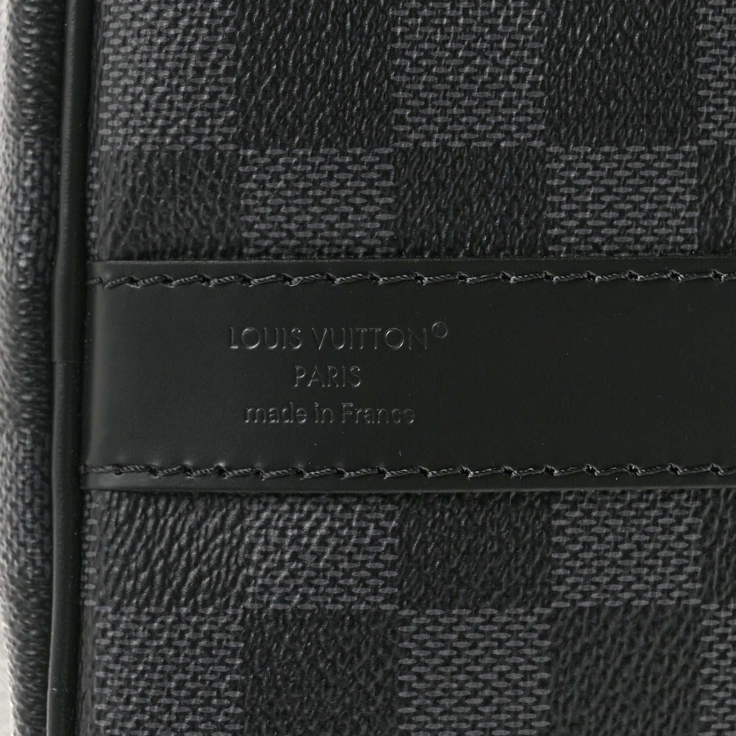 Louis Vuitton Damier Graphite Keepall Bandouliere 45 5 of 8
