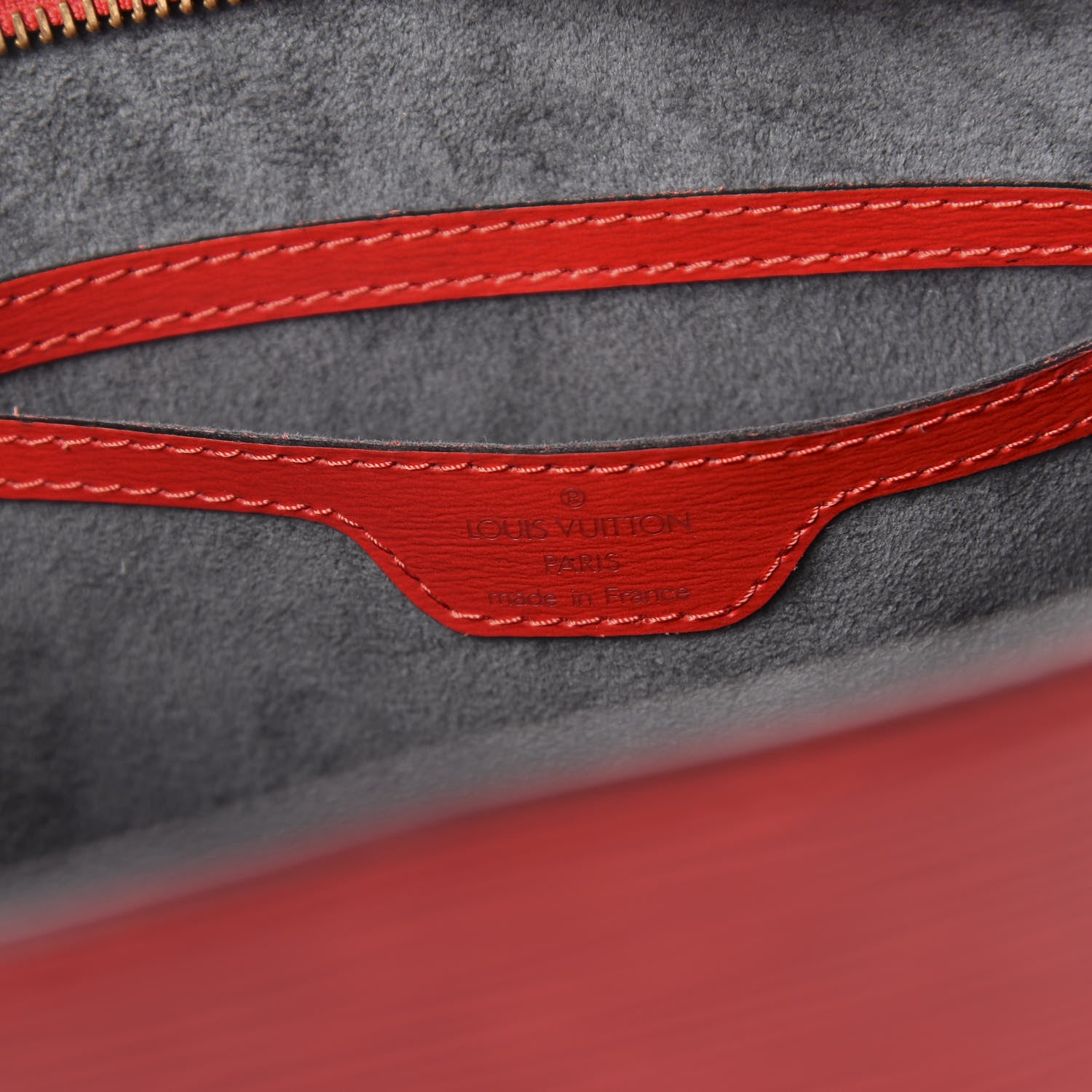 Louis Vuitton Epi Saint Jacques PM Castillan Red 7 of 10