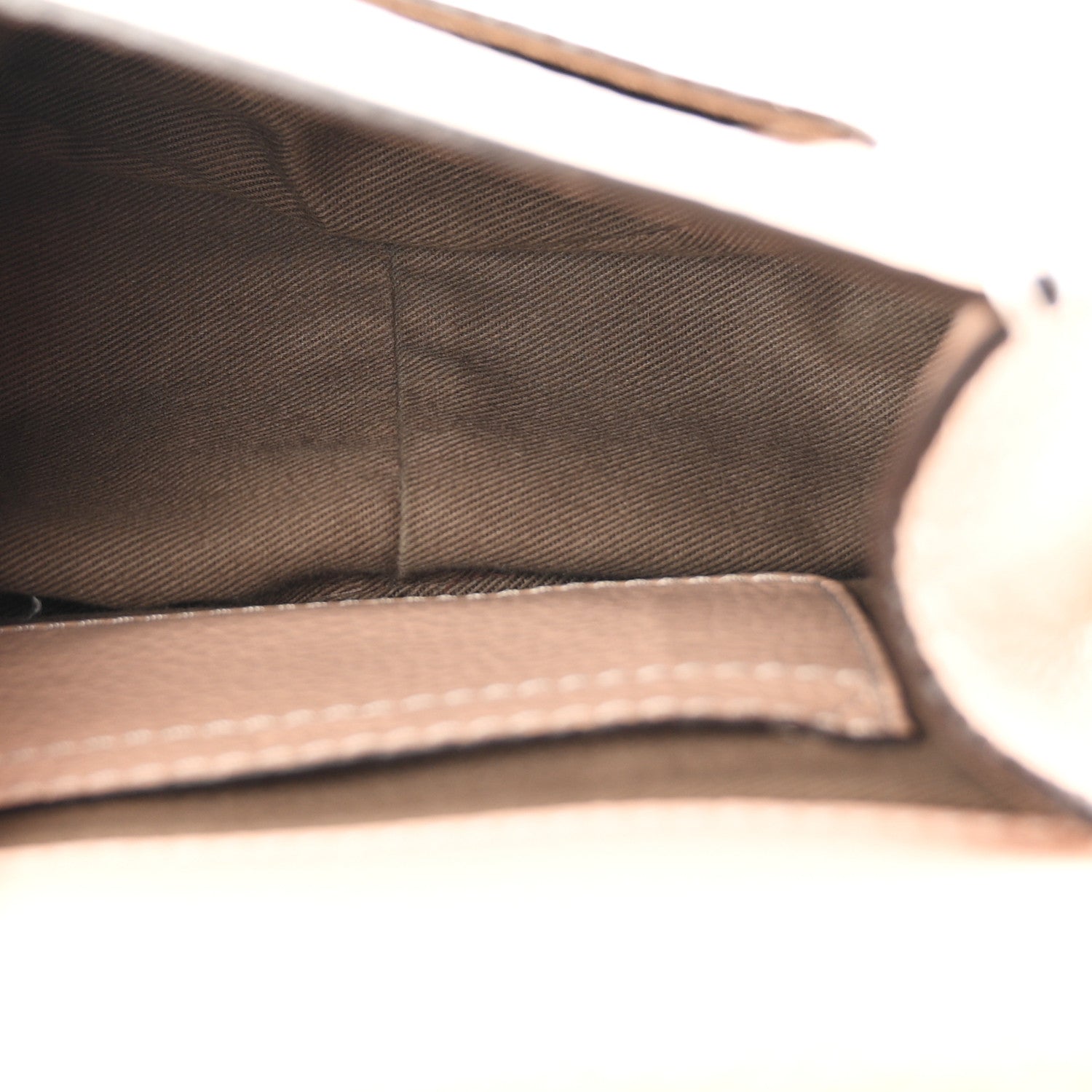 Chloe Calfskin Mini Marcie Round Crossbody Bag Blush Nude 5 of 11