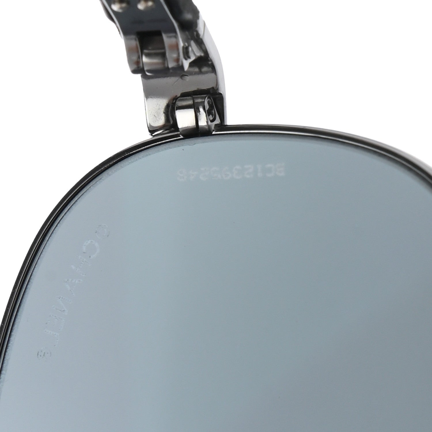 Chanel Pilot Summer Aviator Sunglasses 4204-Q Black 10 of 14