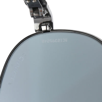 Chanel Pilot Summer Aviator Sunglasses 4204-Q Black 10 of 14