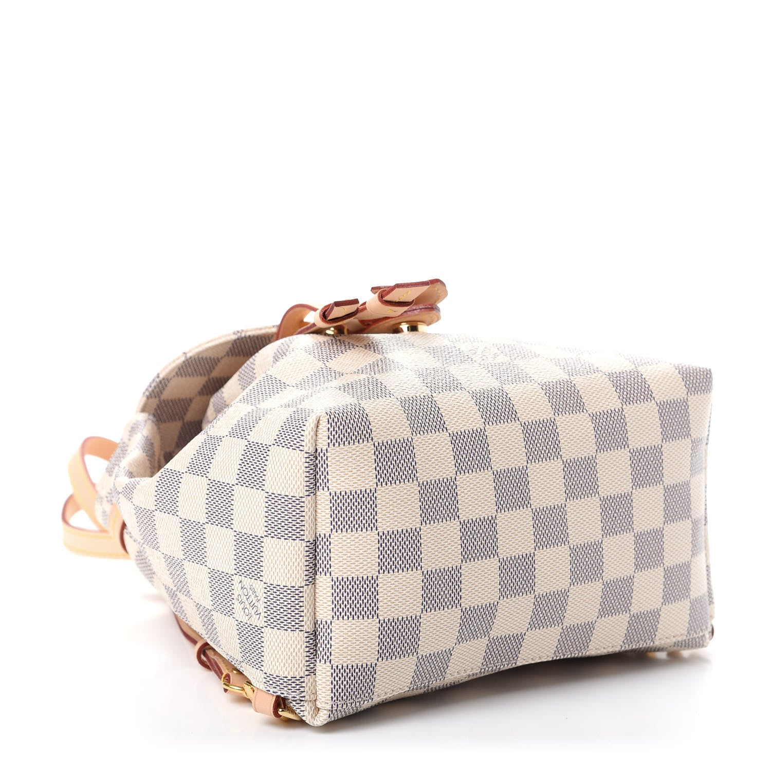 Louis Vuitton Damier Azur Sperone BB Backpack 3 of 7