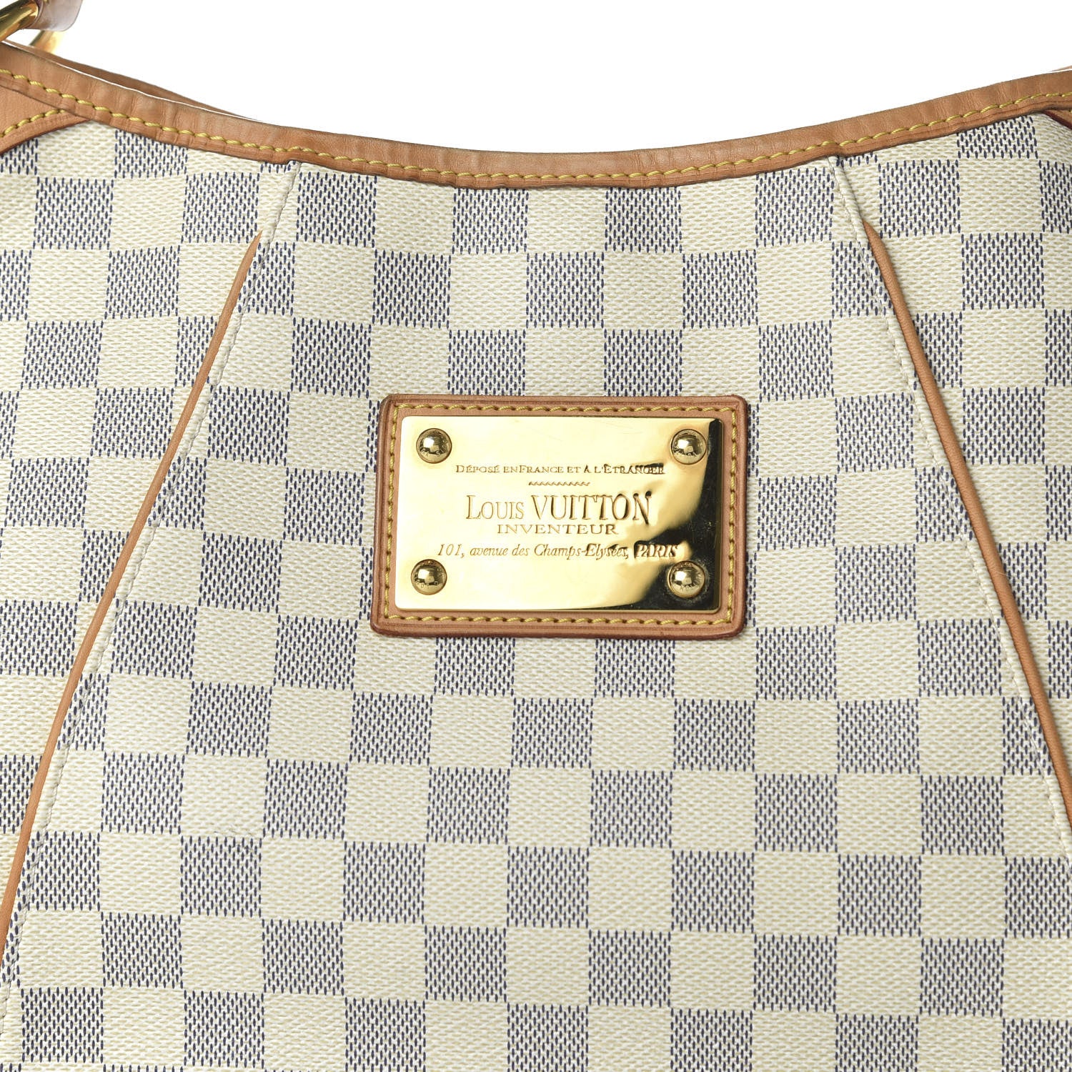 Louis Vuitton Damier Azur Galliera PM 9 of 9