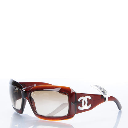 Chanel Mother of Pearl Sunglasses 5076-H Brown 2 of 8