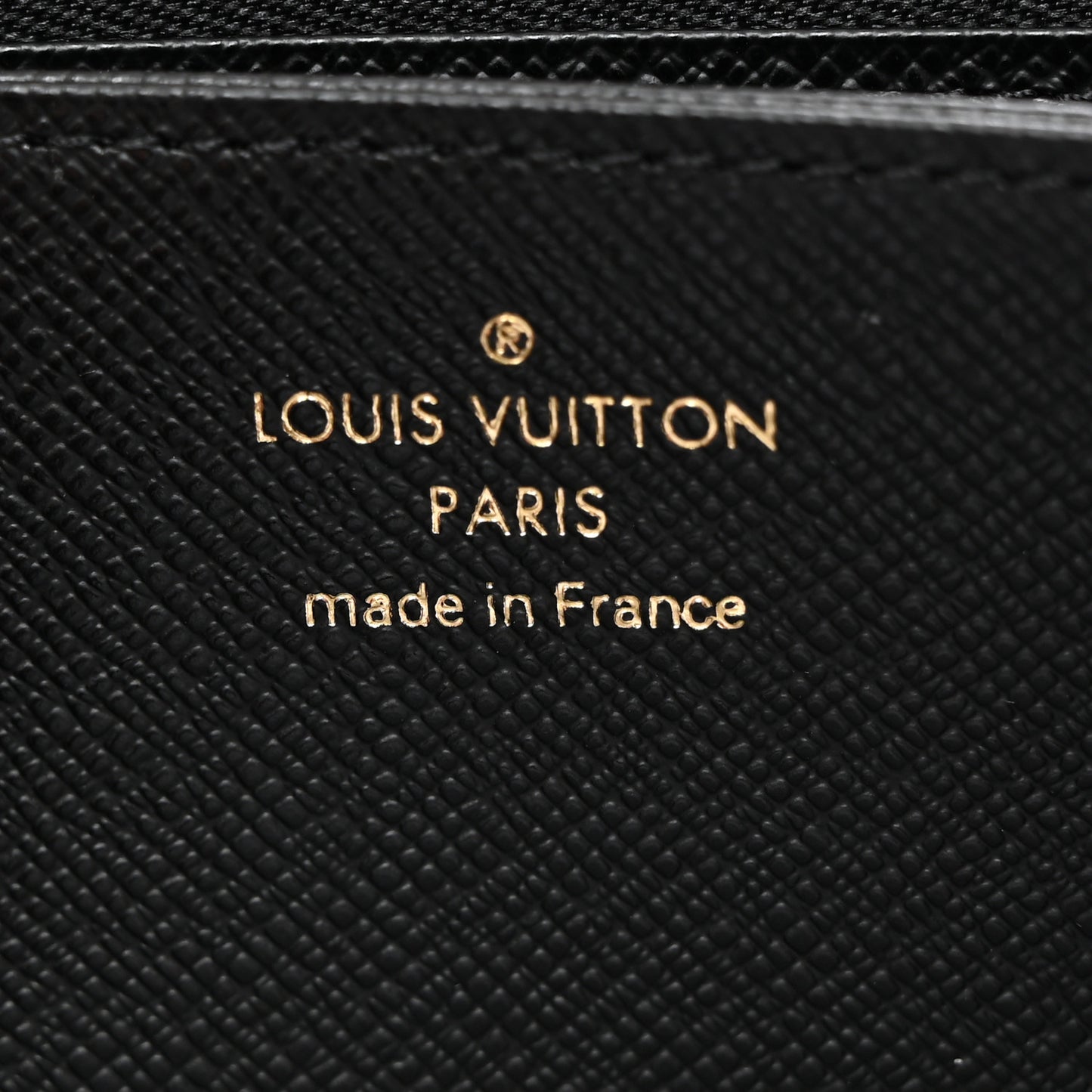 Reverse Monogram Zippy Wallet