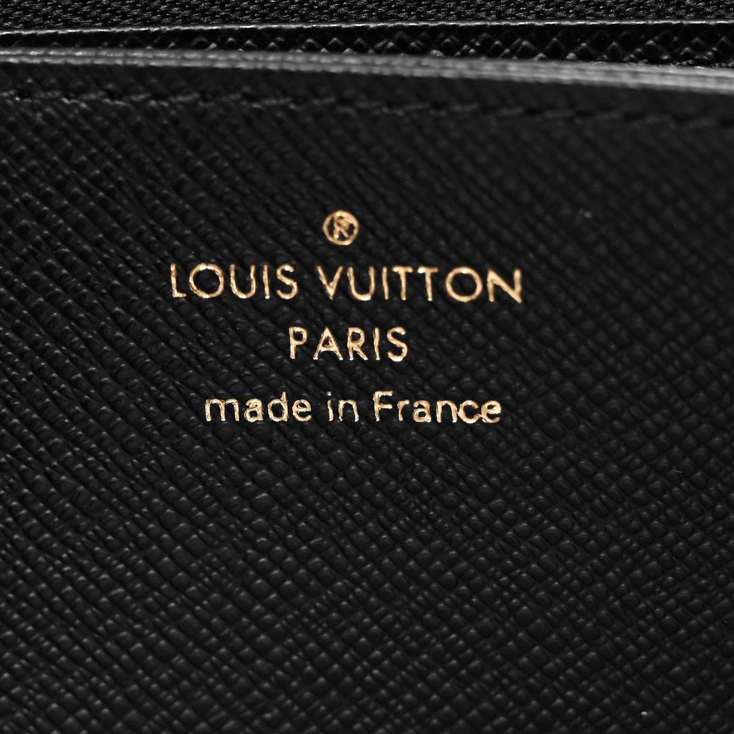 Louis Vuitton Reverse Monogram Zippy Wallet 6 of 7