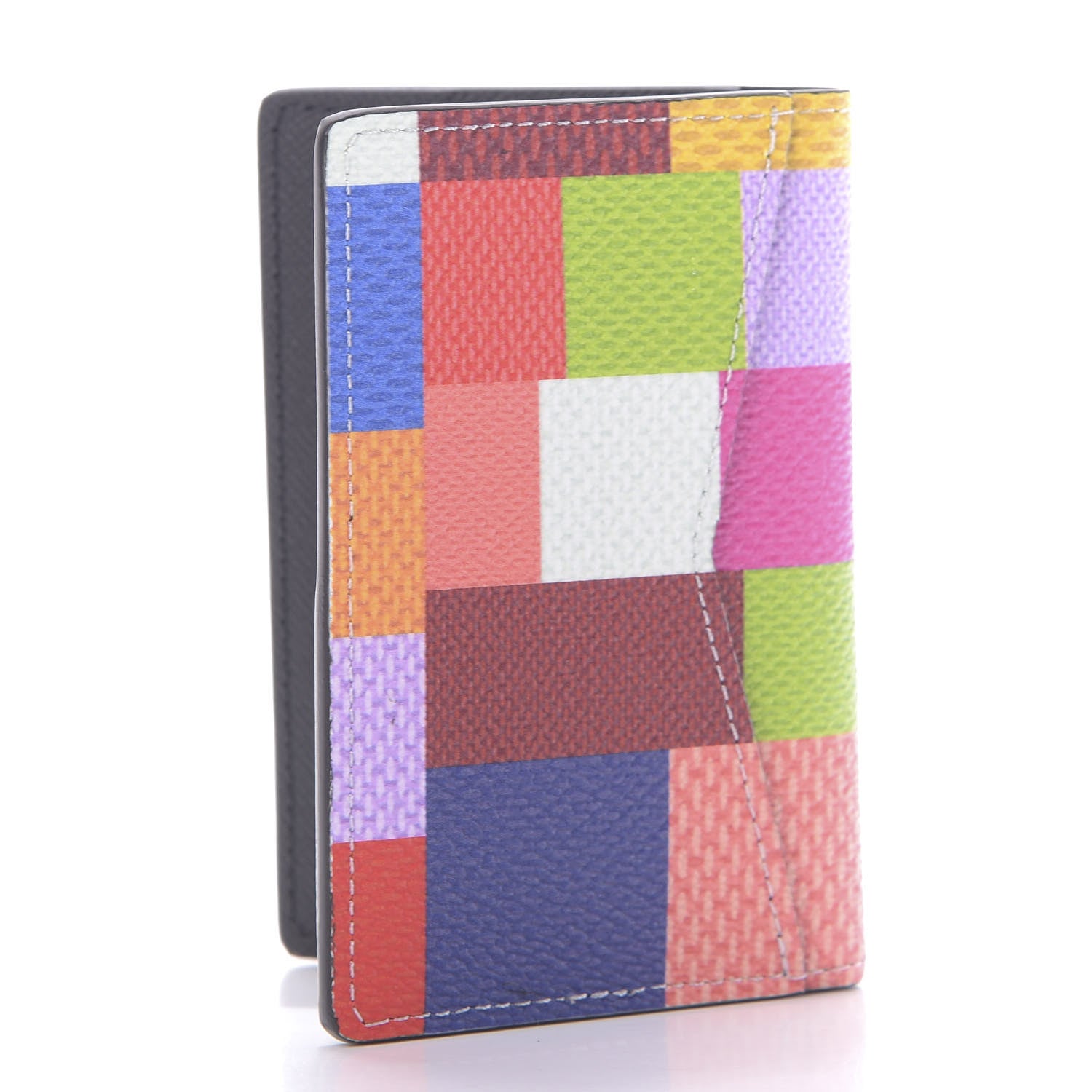 Louis Vuitton Damier Graphite 3D Pocket Organizer NM Multicolor 3 of 6