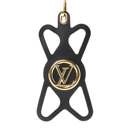 Louis Vuitton Monogram Silicone Louise Phone Holder Black 3 of 5