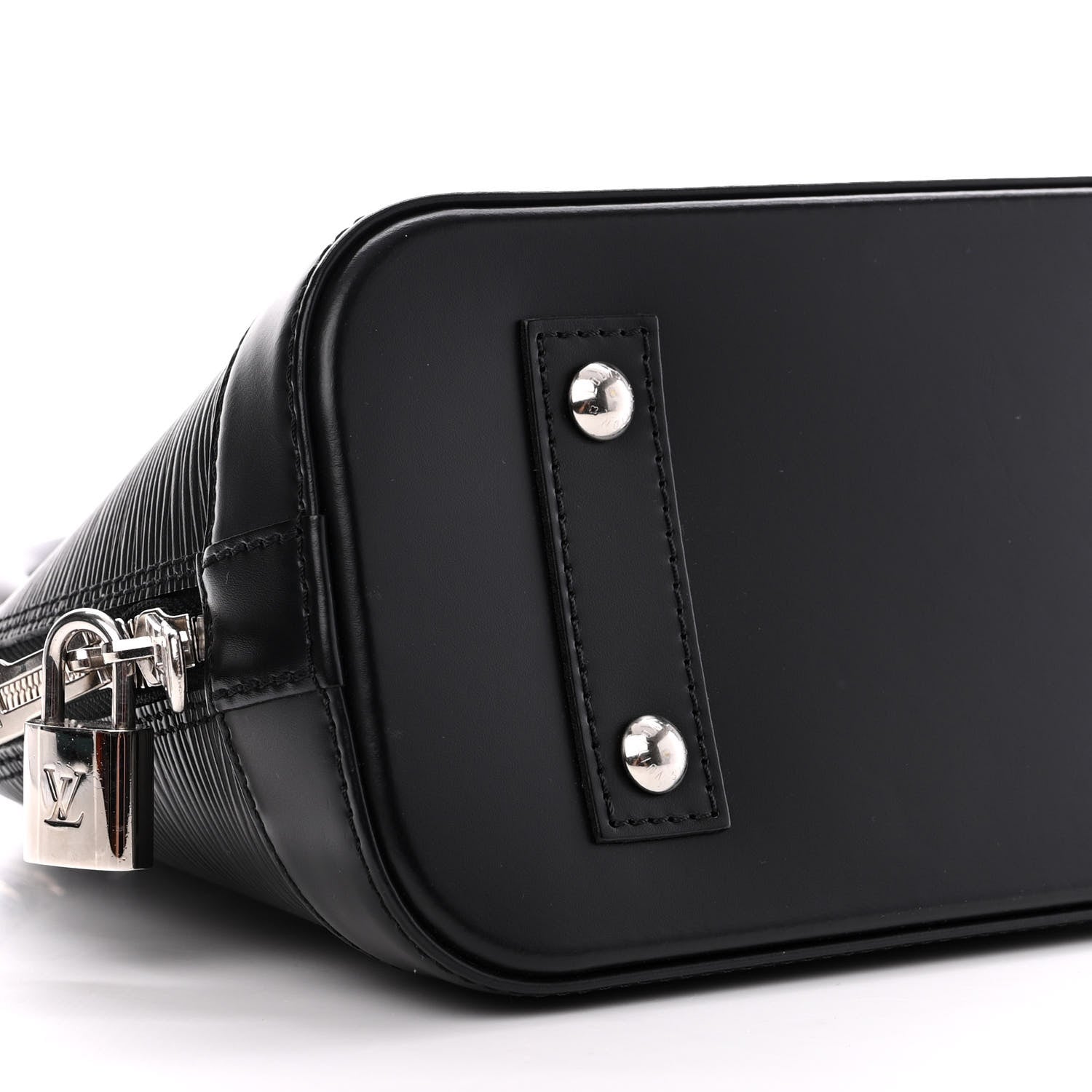 Louis Vuitton Epi Alma BB Black 8 of 9