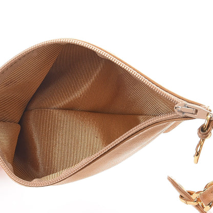 Chanel Lambskin CC Drawstring Bag Beige 7 of 17