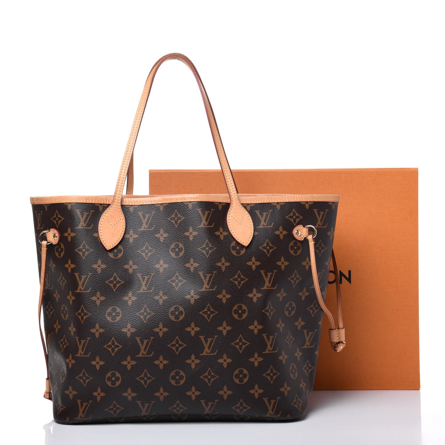 Monogram Neo Neverfull MM Rose Ballerine