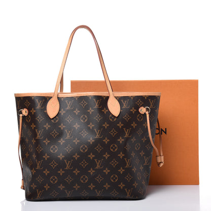 Louis Vuitton Monogram Neo Neverfull MM Rose Ballerine 25 of 25