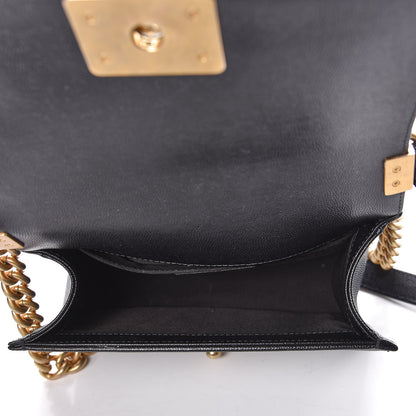 Chanel Caviar Quilted Small Boy Flap Black 5 of 9